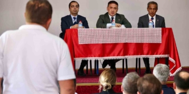Yenipazar’da muhtarların sorunları masaya yatırıldı