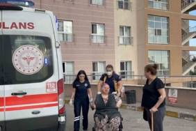 Tekirdağ’da kiracının biber gazlı dehşeti kamerada