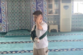 Kapaklı’da 10 yaşındaki Hami’nin okuduğu ezan cemaatten tam not aldı