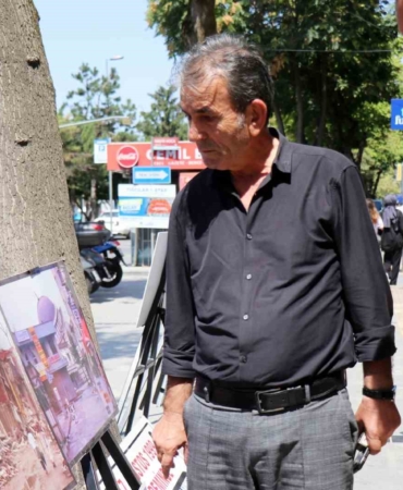Depremde oğlu ve eşini kaybetti, 12 saat enkaz altında kaldı