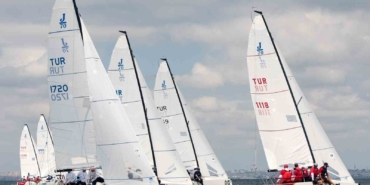 13. TAYK - Eker Olympos Regetta’da ikinci gün nefes kesti