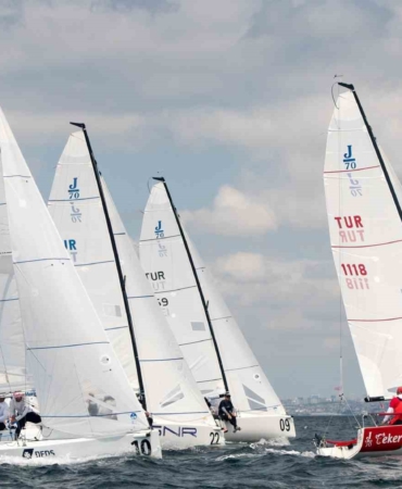 13. TAYK - Eker Olympos Regetta’da ikinci gün nefes kesti