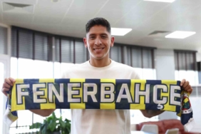 Fenerbahçe’nin yeni transferi Edson Alvarez, İstanbul’a geldi
