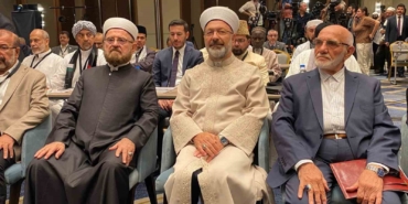 Diyanet İşleri Başkanı Ali Erbaş: "Soykırımcı siyonistler Müslümanlar için en büyük tehdittir"