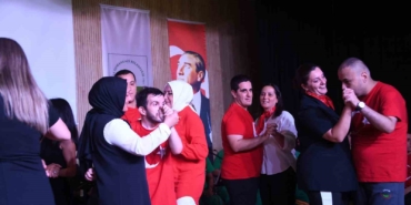 Engelli bireylerden özel Zafer kutlaması