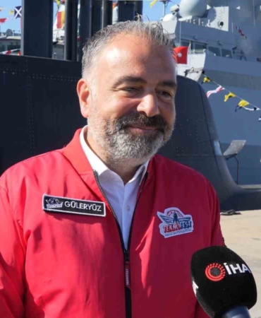 STM Genel Müdürü Özgür Güleryüz: "Kendi denizaltımızı üretmememiz için hiçbir sebep yok"