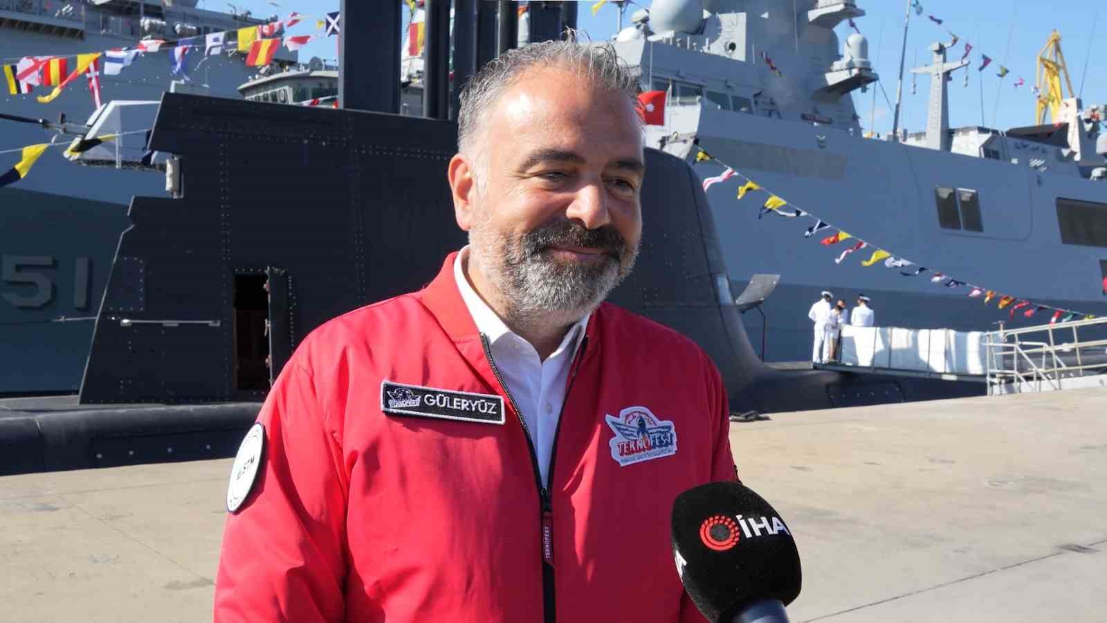 STM Genel Müdürü Özgür Güleryüz: "Kendi denizaltımızı üretmememiz için hiçbir sebep yok"