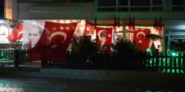 30 Ağustos Zafer Bayramı Büyükçekmece’de coşkuyla kutlandı