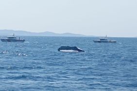 Marmara Adası açıklarında parçalanmış tekne bulundu: 1 kişi kayıp