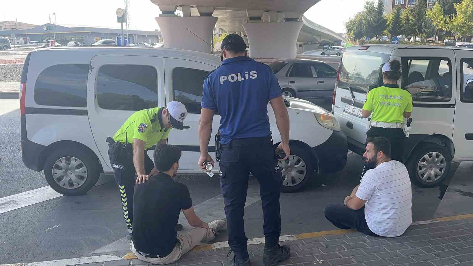 Kapaklı’da trafik kazası tatbikatı yapıldı