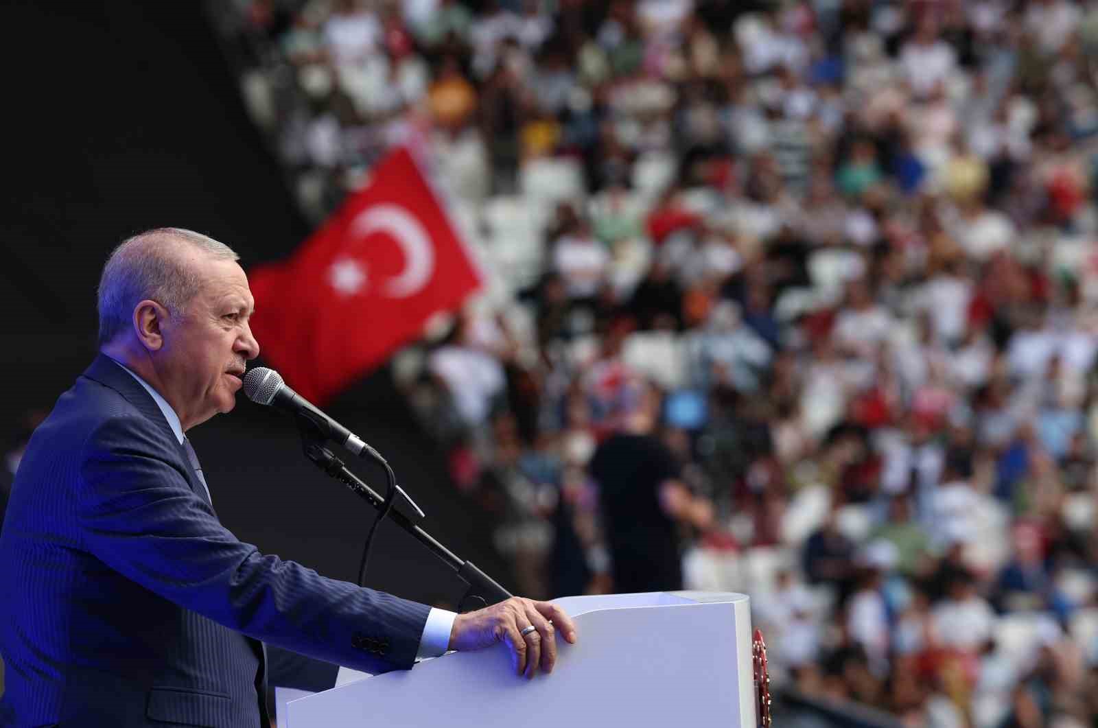 Cumhurbaşkanı Erdoğan: "Milletimizin hasretini çektiği büyük ve güçlü Türkiye’ye kavuşmamıza çok az kaldı"