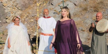 Bozcaada’da "Ozanın Günü ve Homeros Okuması" 24’üncü kez edebiyatseverlerle buluştu