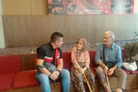 Çanakkale’de yangın sebebiyle tahliye edilen vatandaşlara psikolojik destek
