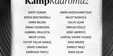 Beşiktaş’ın, St. Patrick’s maçı kamp kadrosu belli oldu