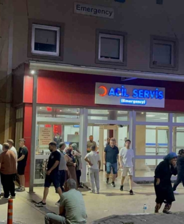 Tekirdağ’da 39 işçi gıda zehirlenmesi şüphesiyle hastaneye kaldırıldı