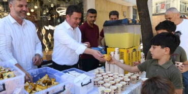 Başkan Aydın, vatandaş ve esnafla buluşmaya devam ediyor