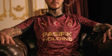 Galatasaray alternatif formasını tanıttı
