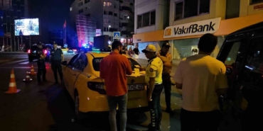 Polis Taksim Meydanı’nda kuş uçurtmadı