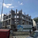 Cami inşaatından düşen işçi, hayatını kaybetti