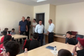 İl Müdürü Ramazan Demir, Bilecik Gençlik Merkezi’nde gençlerle bir araya geldi