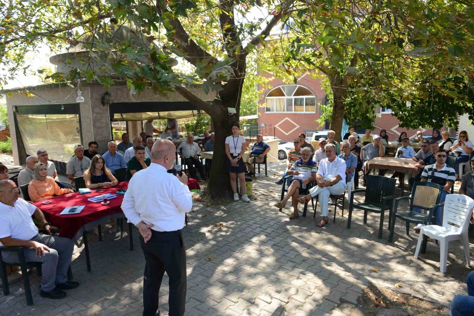Başköy uygulama imar planı mahalle sakinlerine anlatıldı