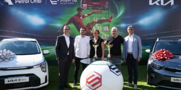 Petrol Ofisi Sosyal Lig’i kazananlar ödüllerini aldı, yeni sezonun tanıtımı yapıldı