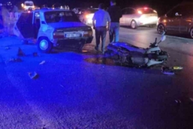 Sındırgı’da feci kaza: 1 ölü, 1 yaralı