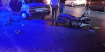 Sındırgı’da feci kaza: 1 ölü, 1 yaralı