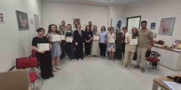 Tekirdağ Şehir Hastanesi Gebe Okulu’nda anne adayları doğuma hazırlanıyor