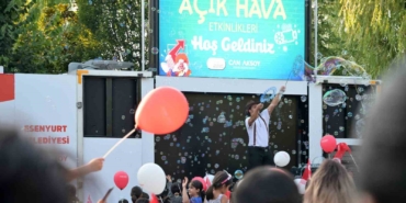 Esenyurt’ta açık hava etkinlikleri vatandaşlardan tam not aldı