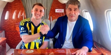 Kerem Aktürkoğlu Fenerbahçe formasını giydi
