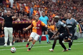 Trendyol Süper Lig: Galatasaray: 1 - Fatih Karagümrük: 0 (İlk yarı)