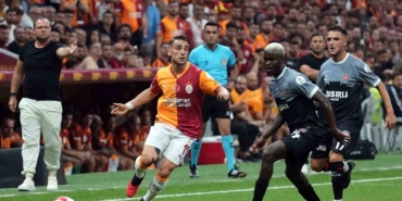Trendyol Süper Lig: Galatasaray: 1 - Fatih Karagümrük: 0 (İlk yarı)