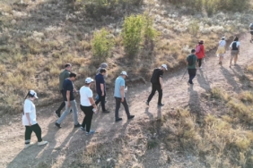 Harmankaya Kanyonu’nda doğa yürüyüşü