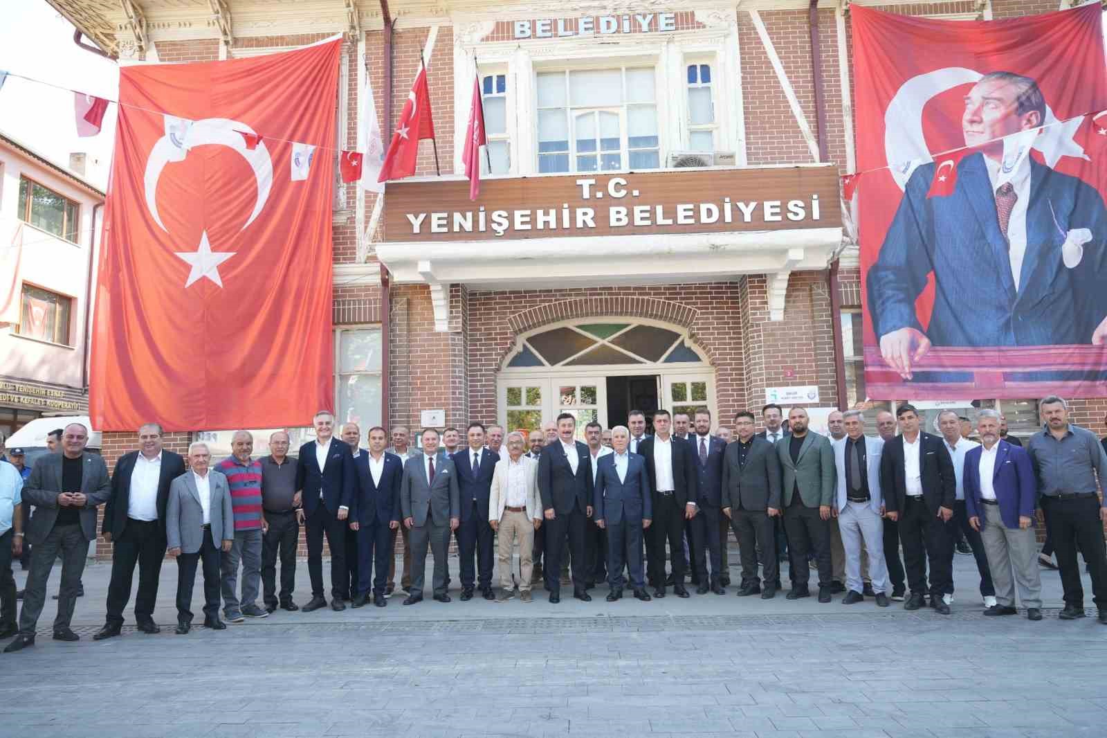 Yenişehir’in geleceği için Büyükşehir’le el ele