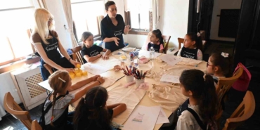 Sanatevi Yaz Okulu’nda "Taş Devri Atölyesi" düzenlendi