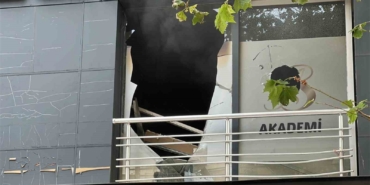 Maltepe’de güzellik merkezinde patlama: Faciadan dönüldü