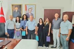 YKS birincileri Kaymakam Öztürk ile buluştu