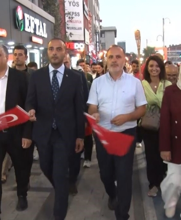 Gaziosmanpaşa’da 30 Ağustos Zafer Bayramı coşkusu