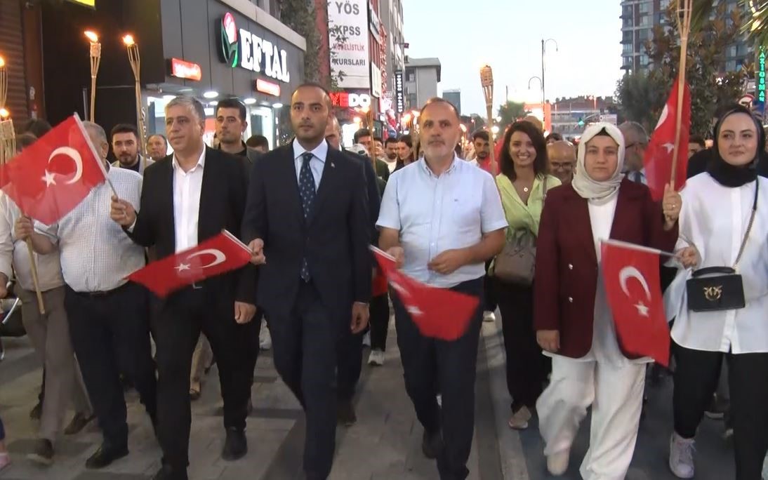 Gaziosmanpaşa’da 30 Ağustos Zafer Bayramı coşkusu