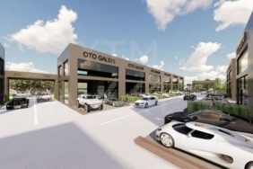Yenişehir’e modern oto galeri sitesi