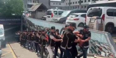 İstanbul merkezli 3 ilde suç örgütü operasyonu: 18 gözaltı