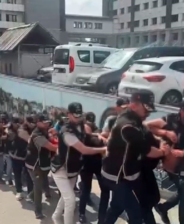 İstanbul merkezli 3 ilde suç örgütü operasyonu: 18 gözaltı
