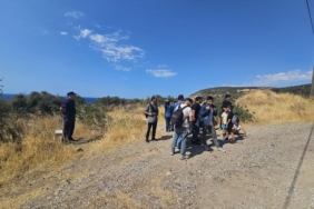 Çanakkale’de 19 kaçak göçmen yakalandı