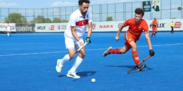 Kırklareli’nde Hokey Avrupa Şampiyonası nefes kesiyor