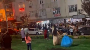 Arnavutköy’de düğün çıkışı sopalı ve tekmeli yumruklu kavga