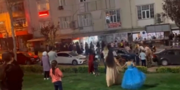 Arnavutköy’de düğün çıkışı sopalı ve tekmeli yumruklu kavga