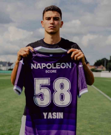 Yasin Özcan’ın yeni adresi Anderlecht oldu