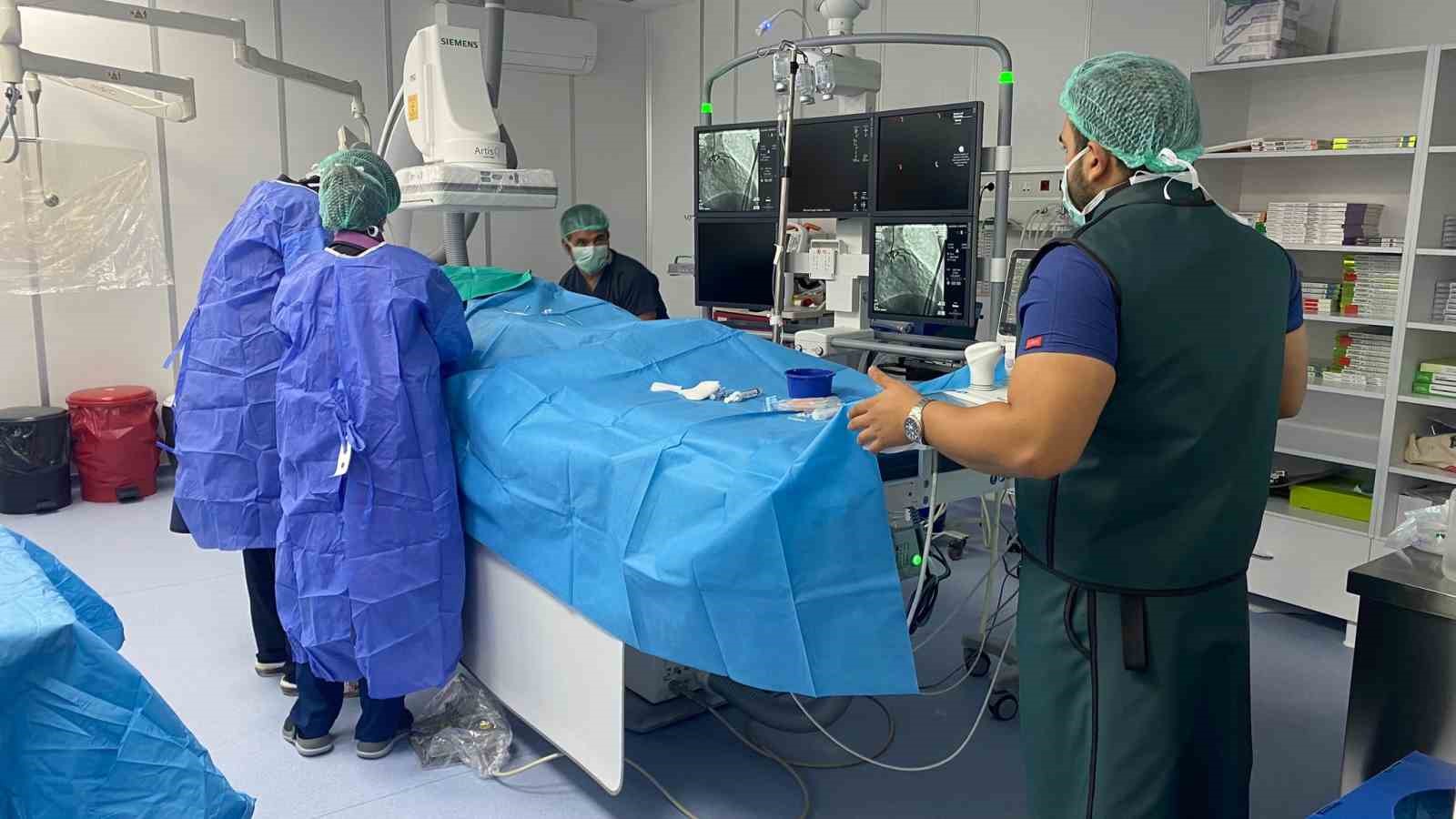 Bursa İnegöl Devlet Hastanesi’nde Anjiyo ünitesi yeniden hizmet vermeye başladı