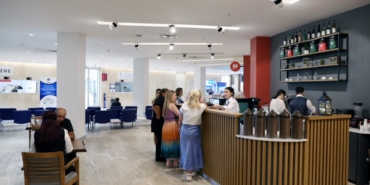 Küçükçekmece Belediyesi Ana Hizmet Binasına yeni sosyal alan: Kafe K hizmete açıldı